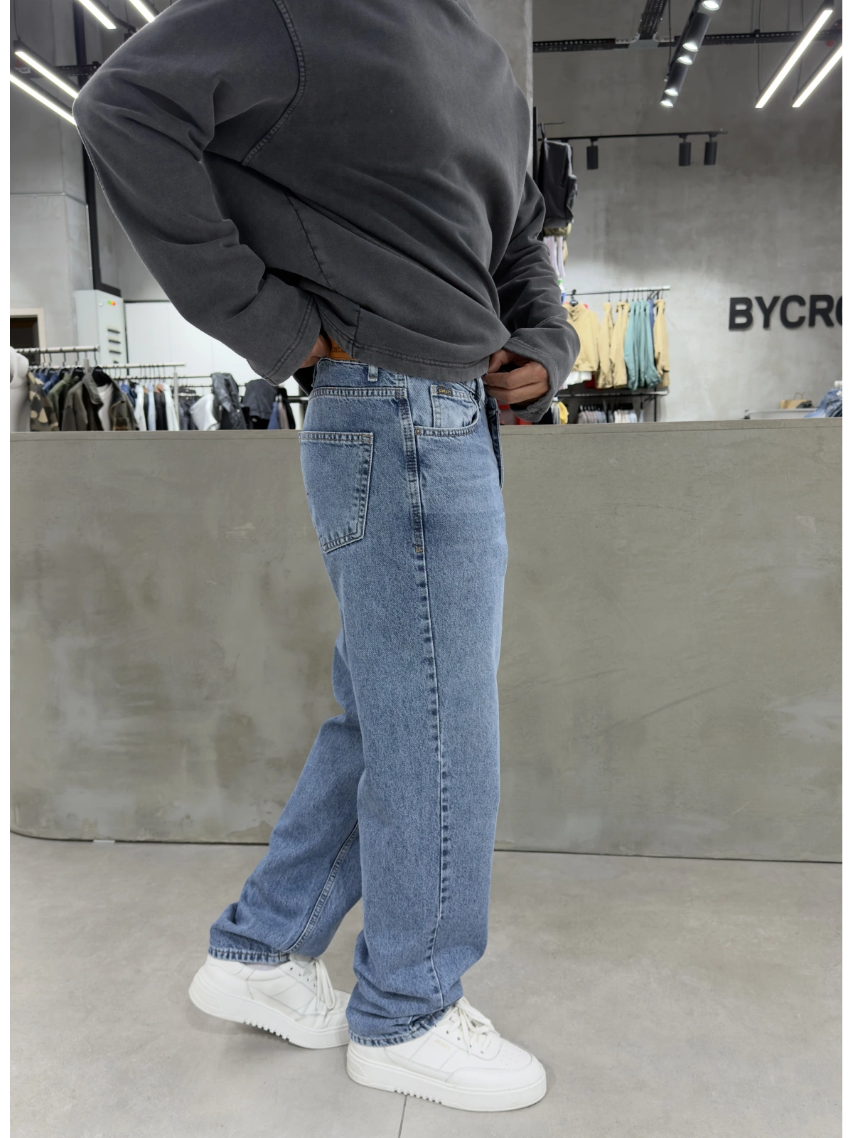 Mavi Straight Fit Baggy Jean