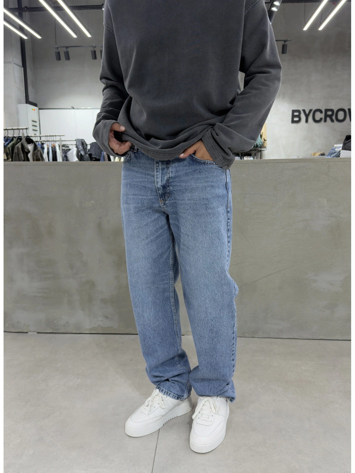 Mavi Straight Fit Baggy Jean