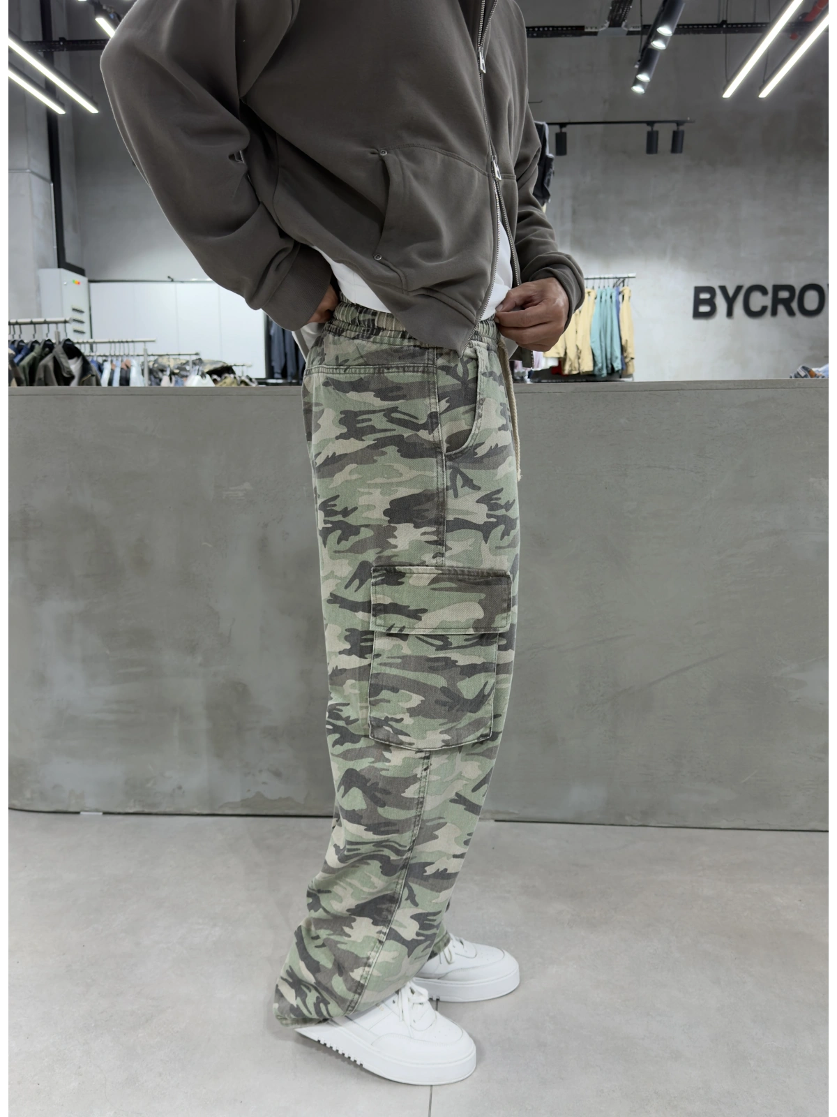 Kamuflaj Premium Kargo Baggy