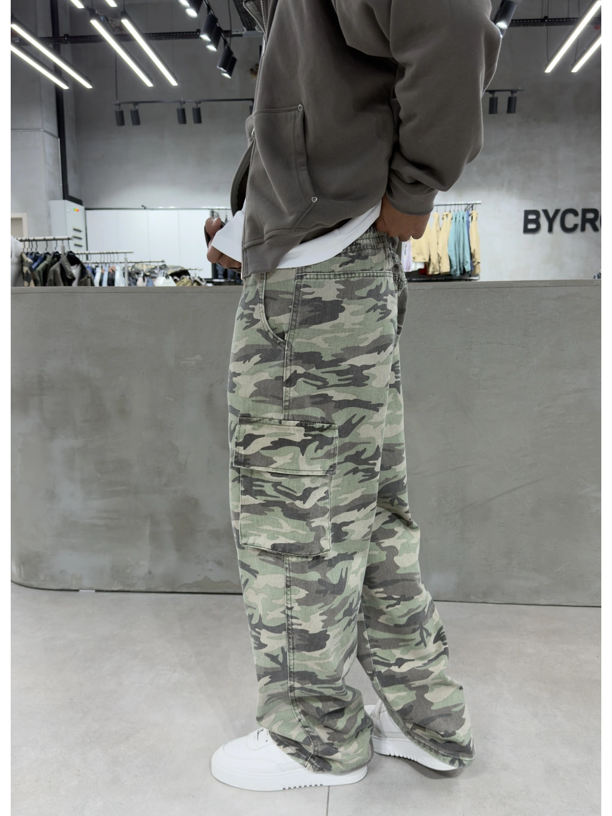 Kamuflaj Premium Kargo Baggy