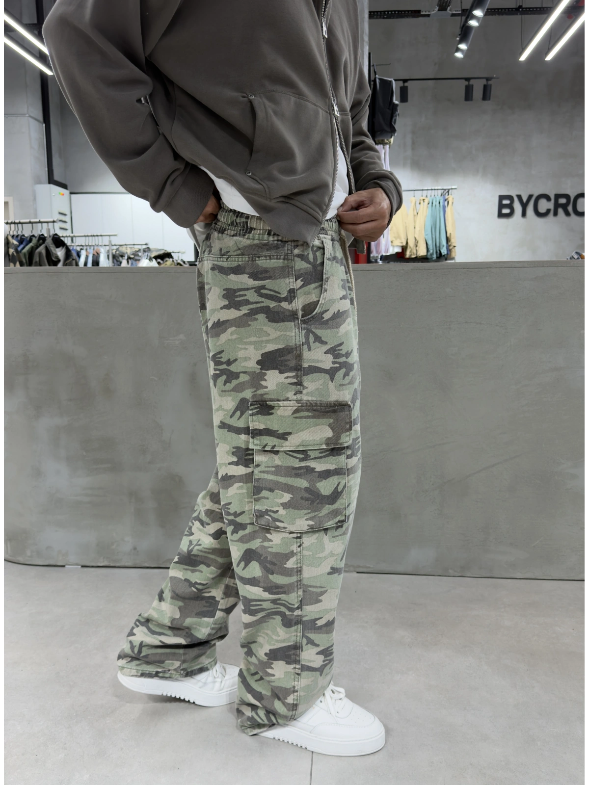 Kamuflaj Premium Kargo Baggy