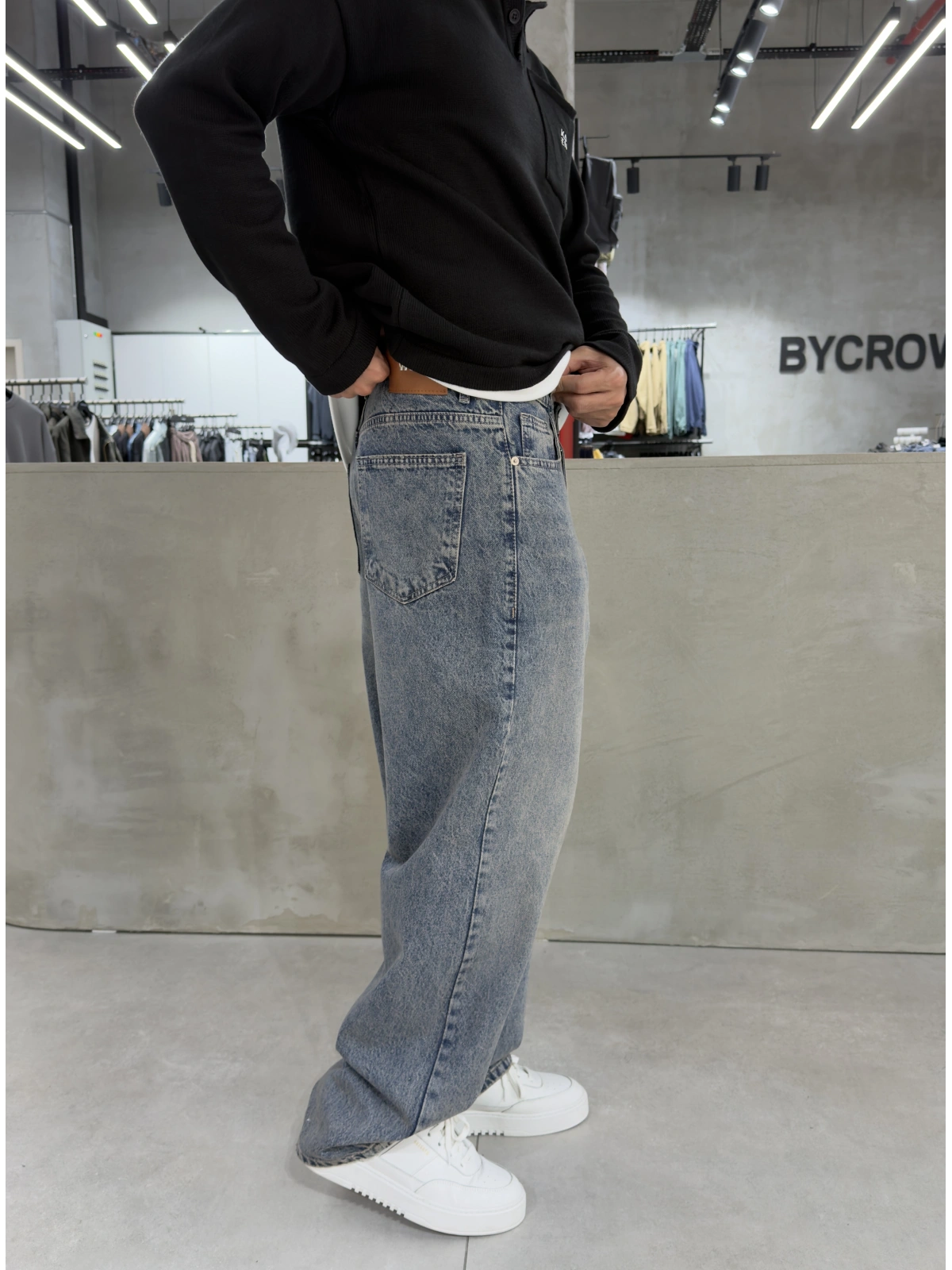 Mavi Ankle Loose Baggy Jean