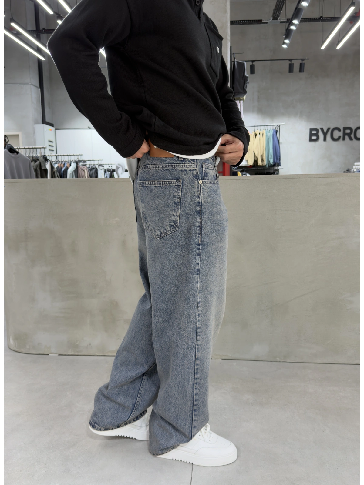 Mavi Ankle Loose Baggy Jean