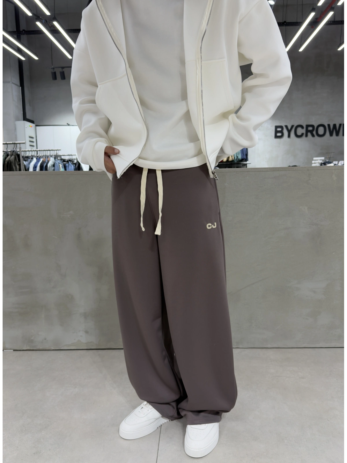 CJ Kahve Premium Bol Kalıp Eşofman