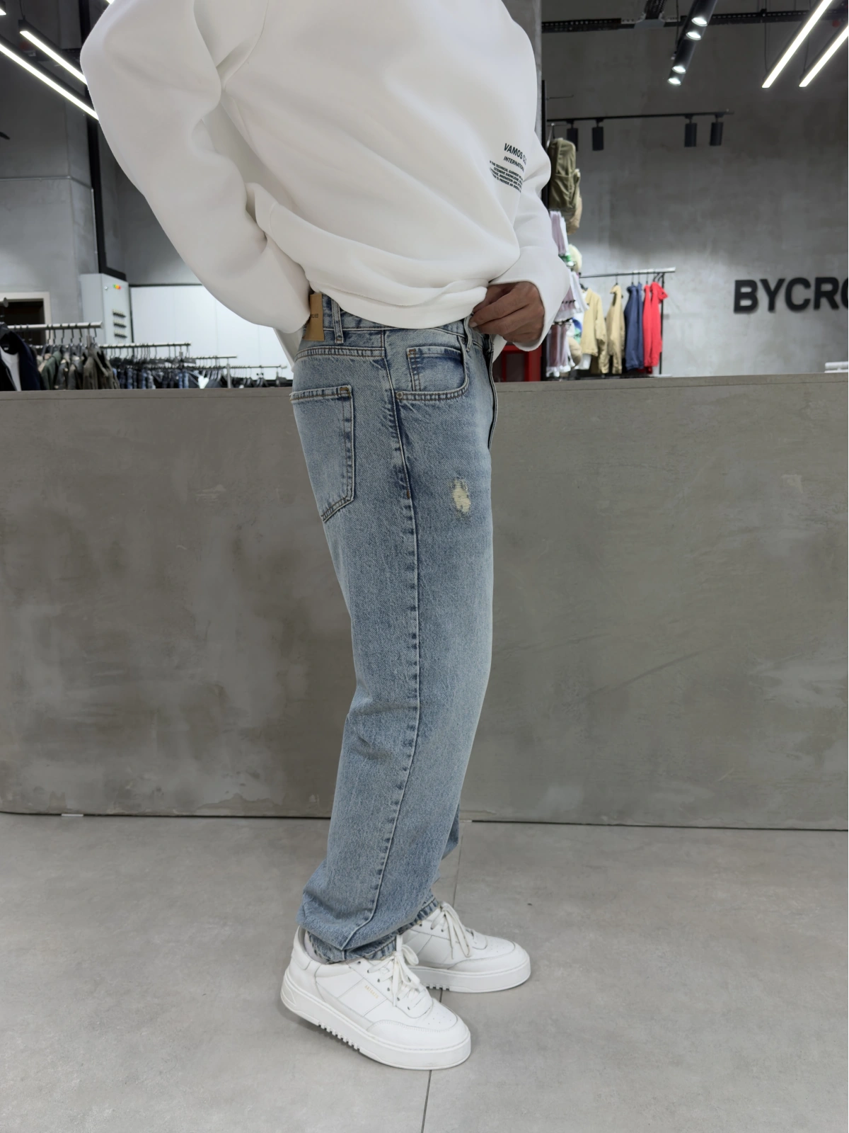 Mavi Club Straight Baggy Jean