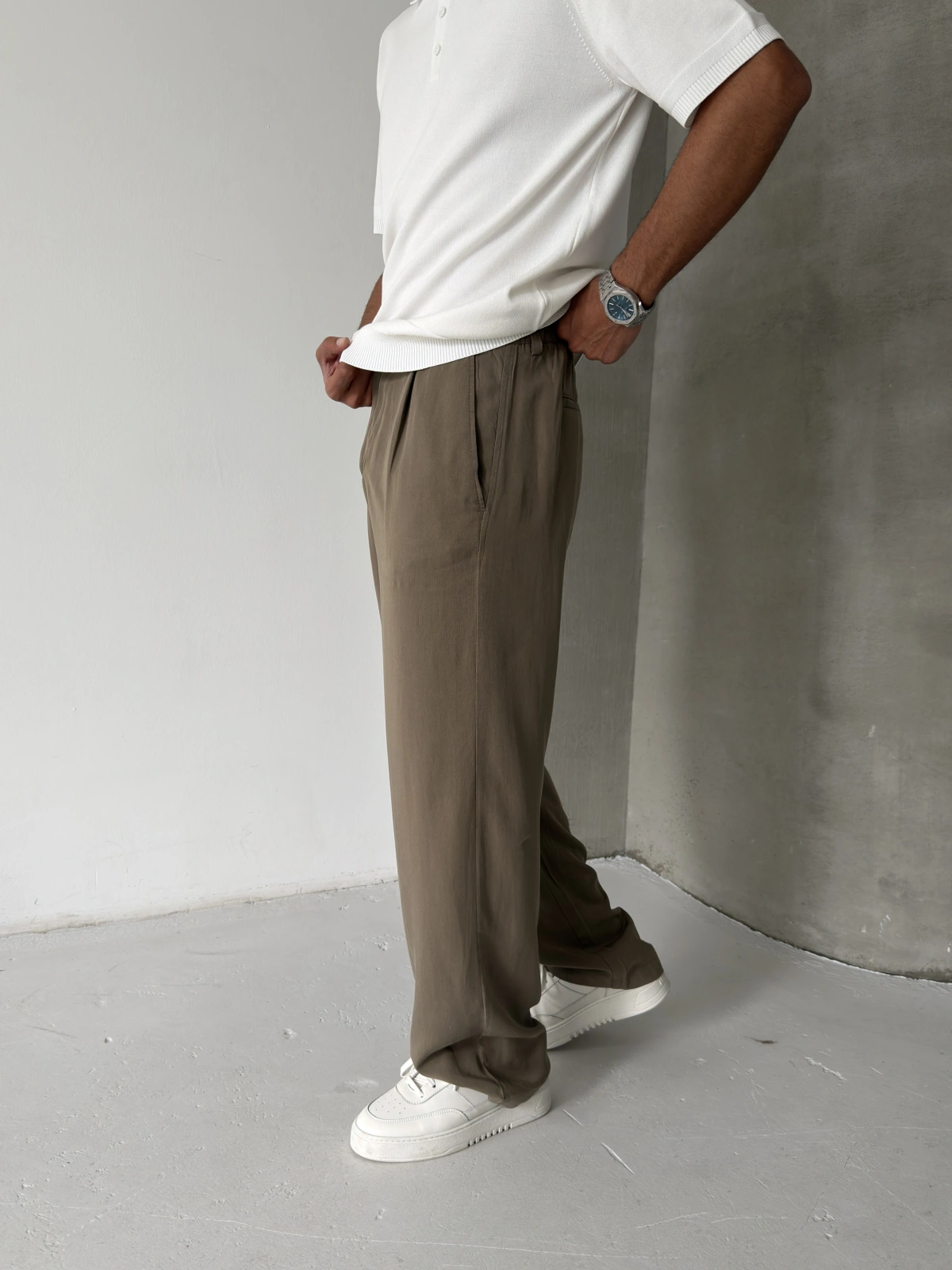 Haki Premium Tensel Baggy