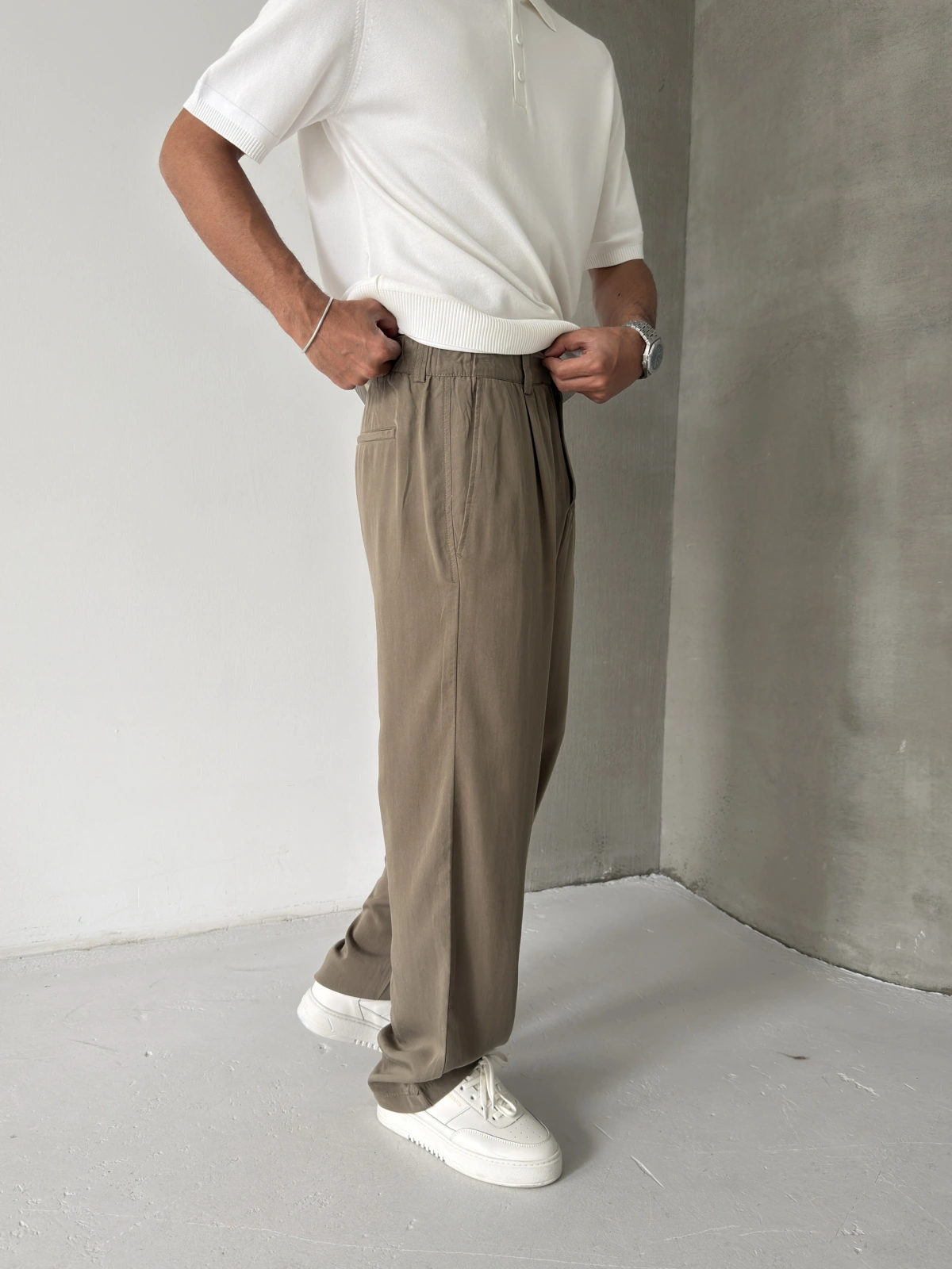 Haki Premium Tensel Baggy