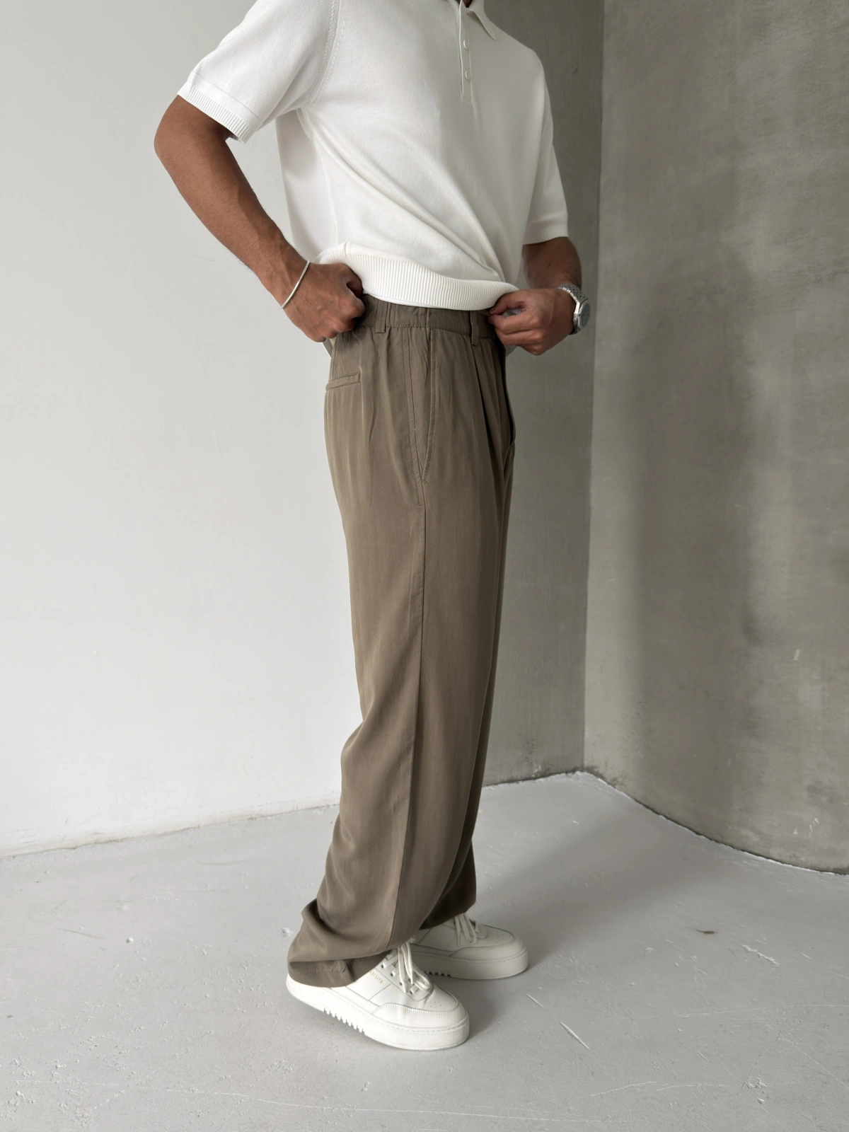 Haki Premium Tensel Baggy