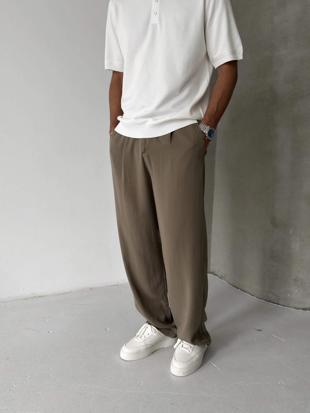 Haki Premium Tensel Baggy