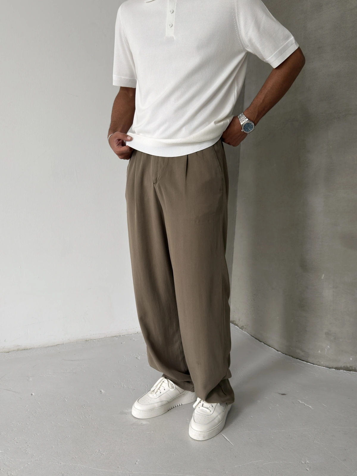 Haki Premium Tensel Baggy