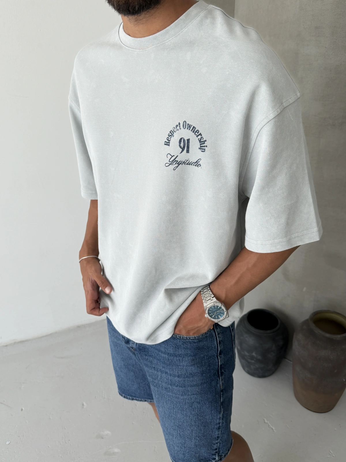 Ice Gri Respect Oversize T-shirt