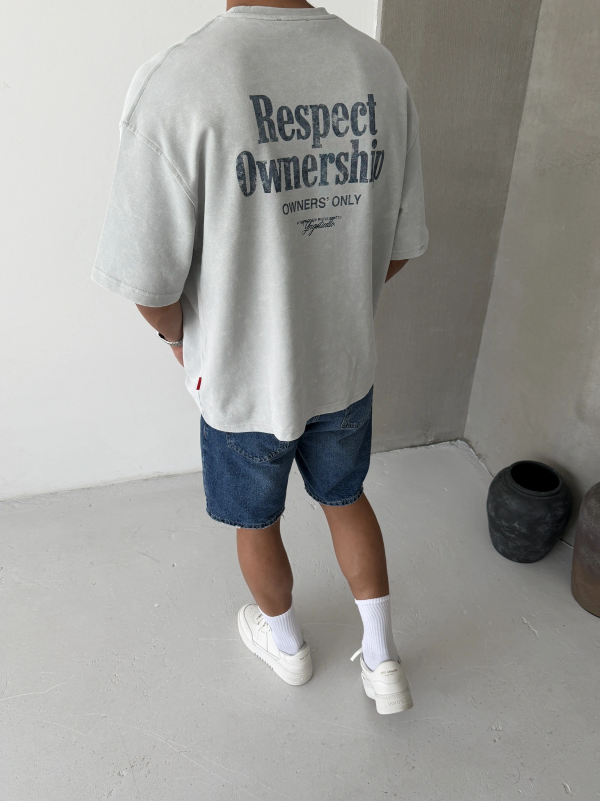 Ice Gri Respect Oversize T-shirt