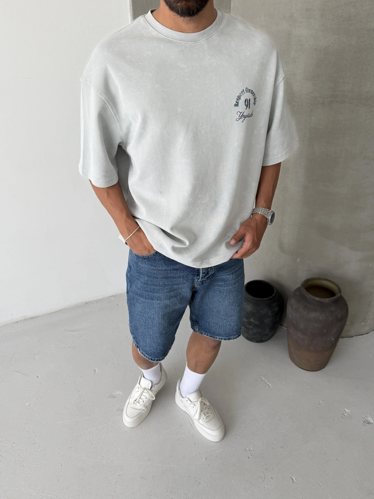 Ice Gri Respect Oversize T-shirt