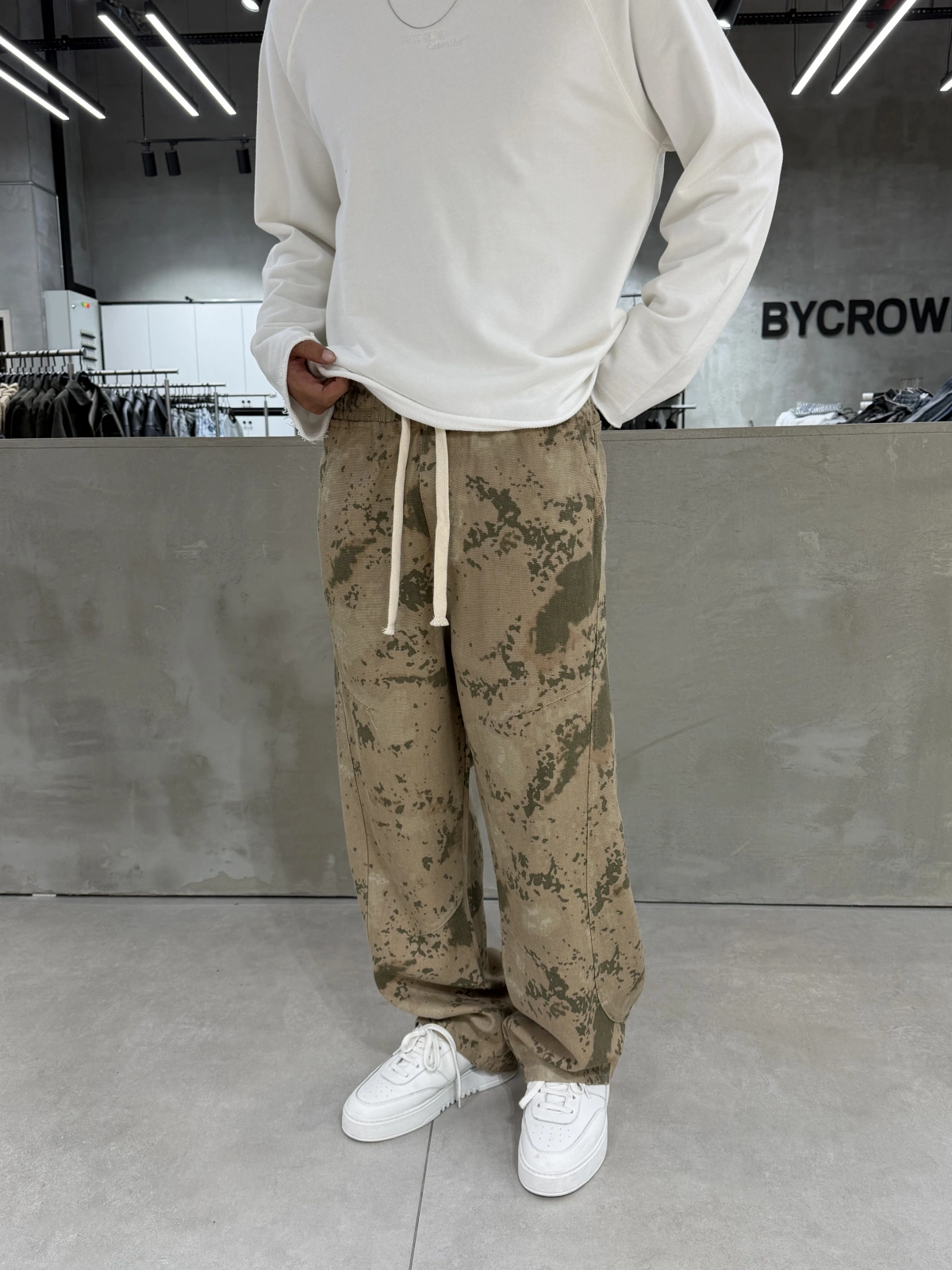 Kahve Kamuflaj Premium Baggy