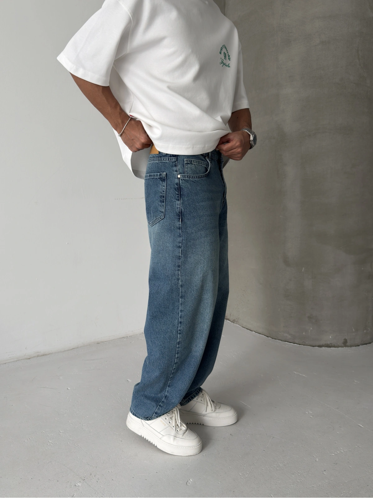 Mavi Baloon Fit Baggy Jean