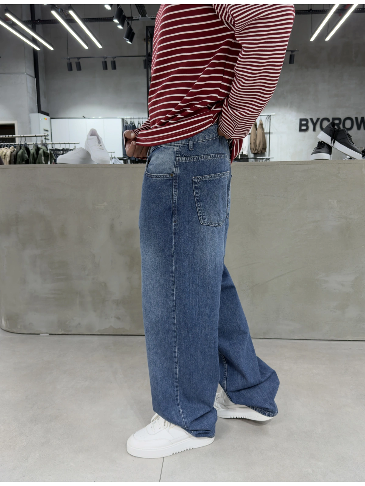 Mavi Denim Bol Kalıp Baggy Jean