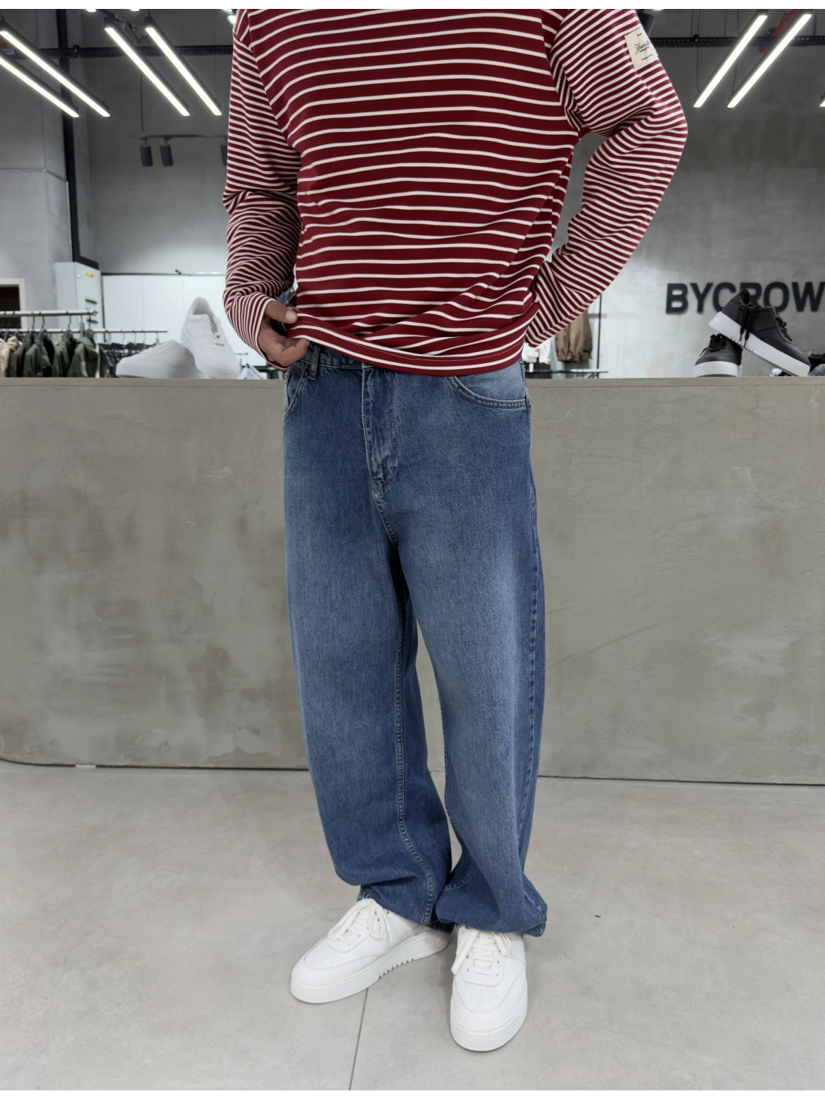 Mavi Denim Bol Kalıp Baggy Jean