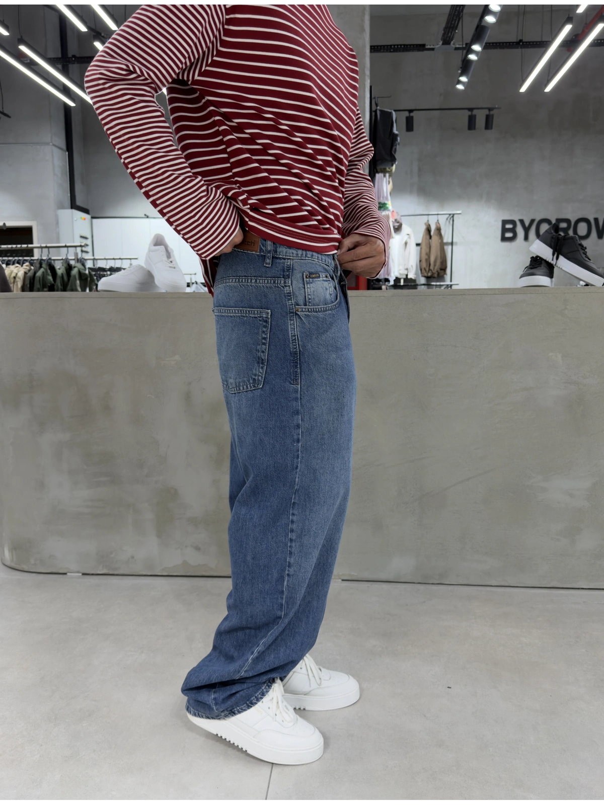 Mavi Denim Bol Kalıp Baggy Jean
