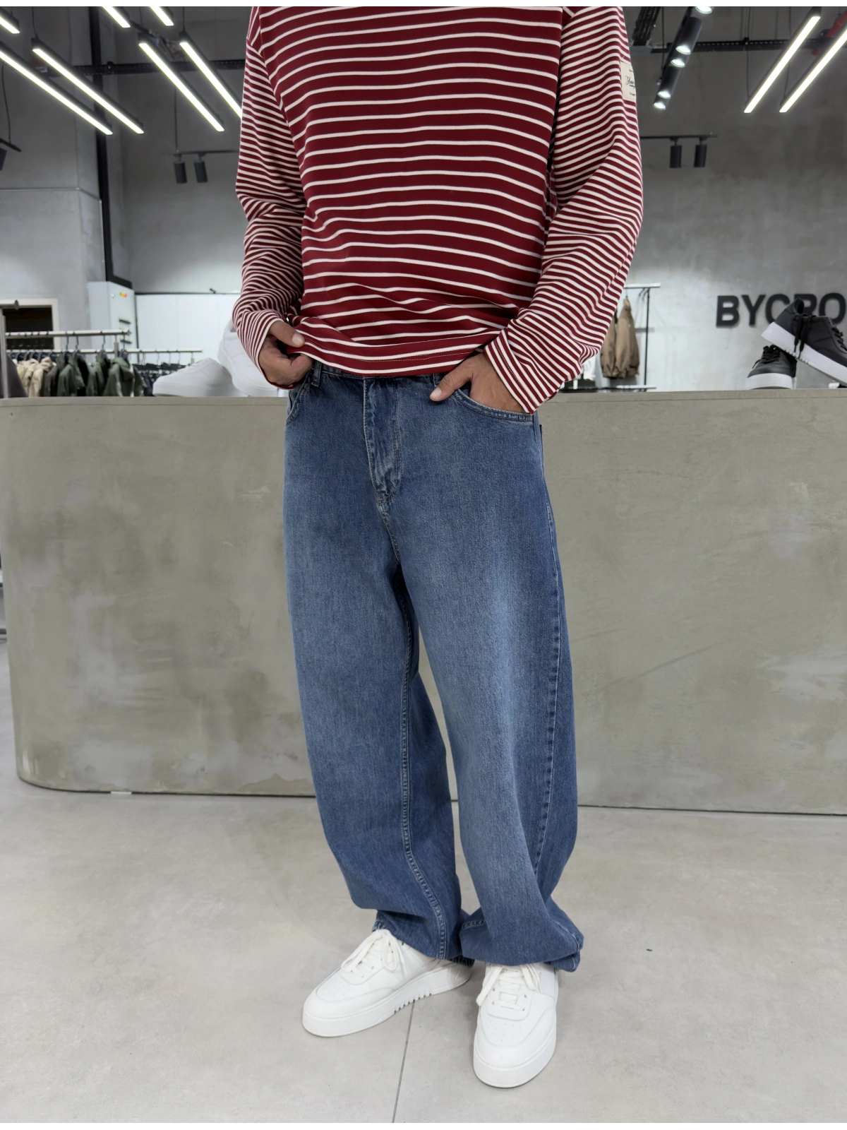 Mavi Denim Bol Kalıp Baggy Jean