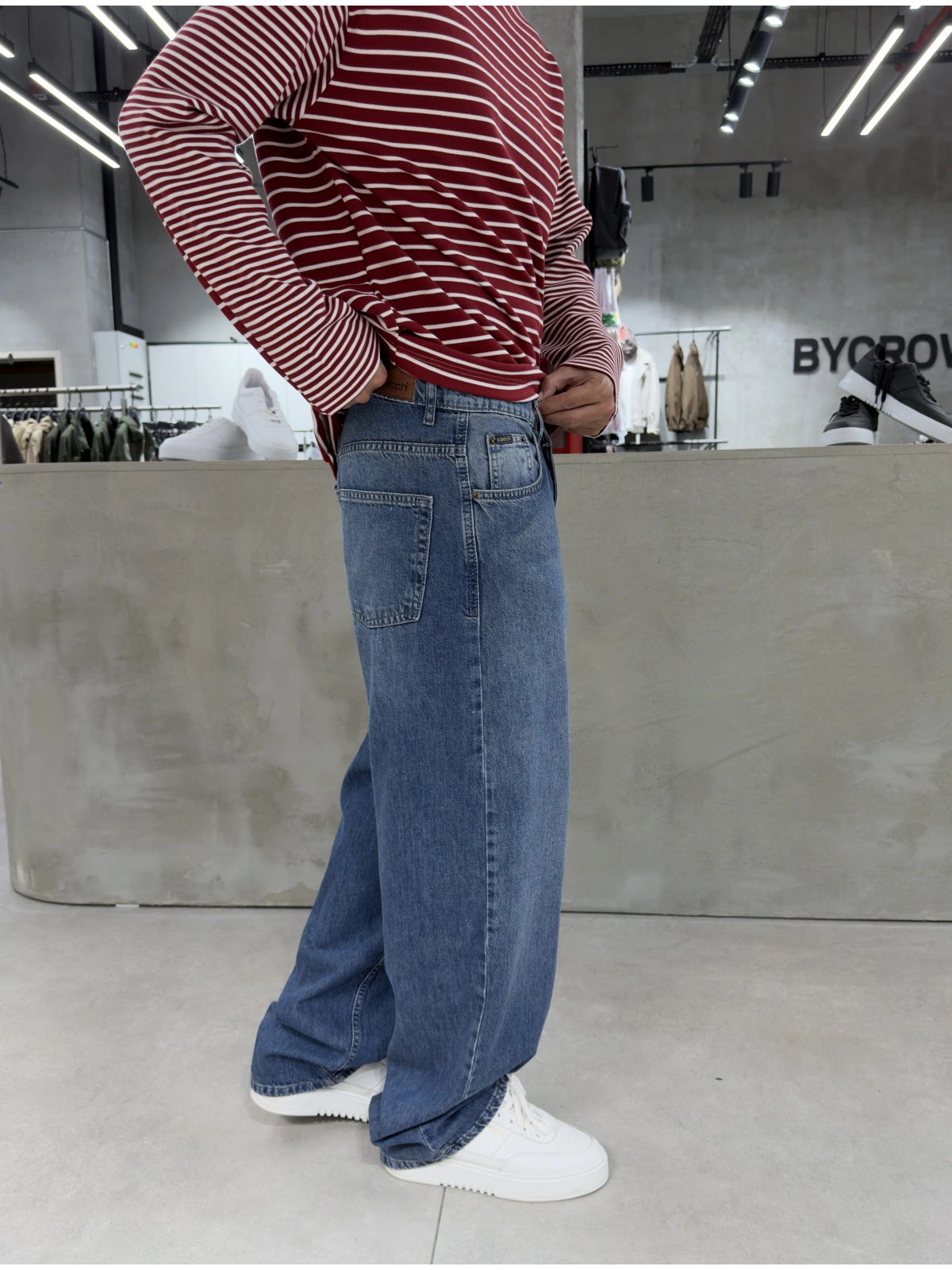 Mavi Denim Bol Kalıp Baggy Jean