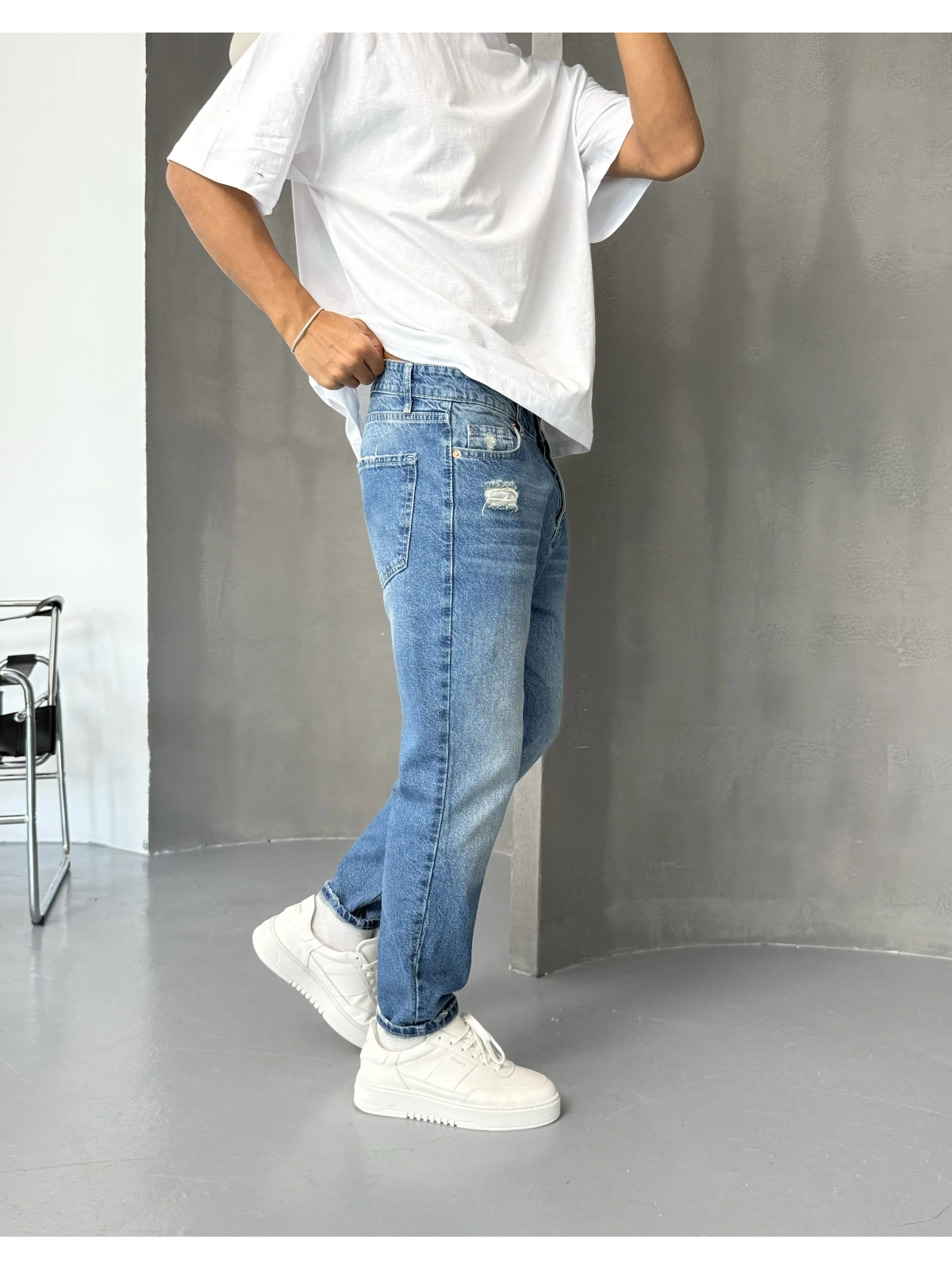 Mavi Premium Boyfriend Jean