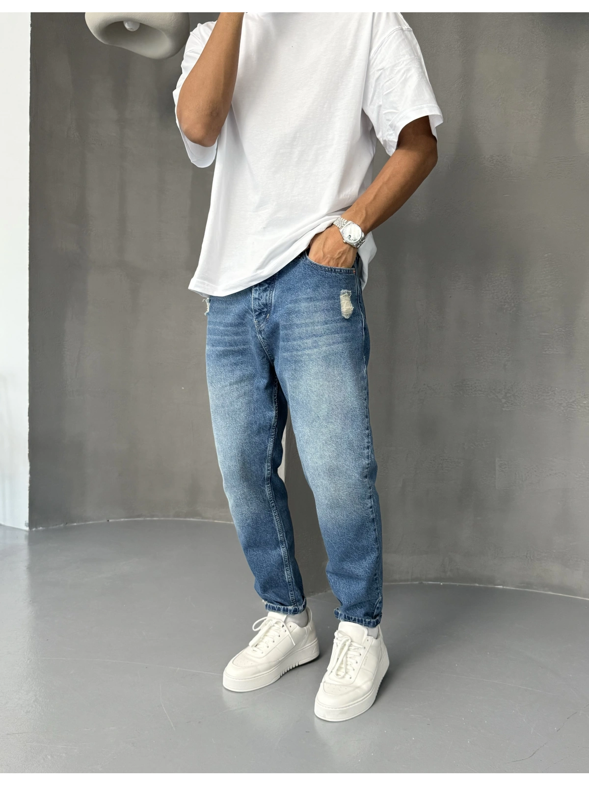 Mavi Premium Boyfriend Jean