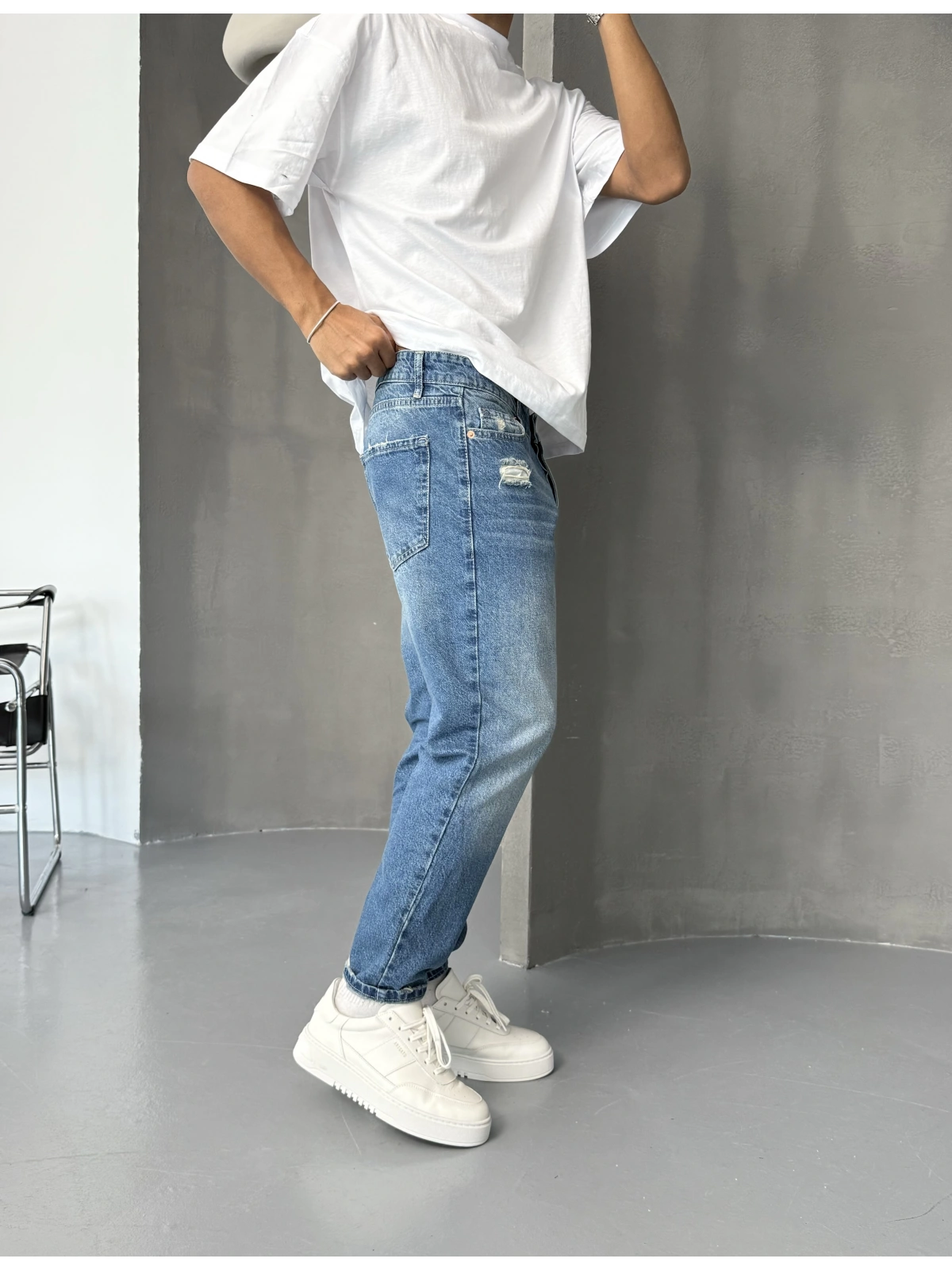 Mavi Premium Boyfriend Jean