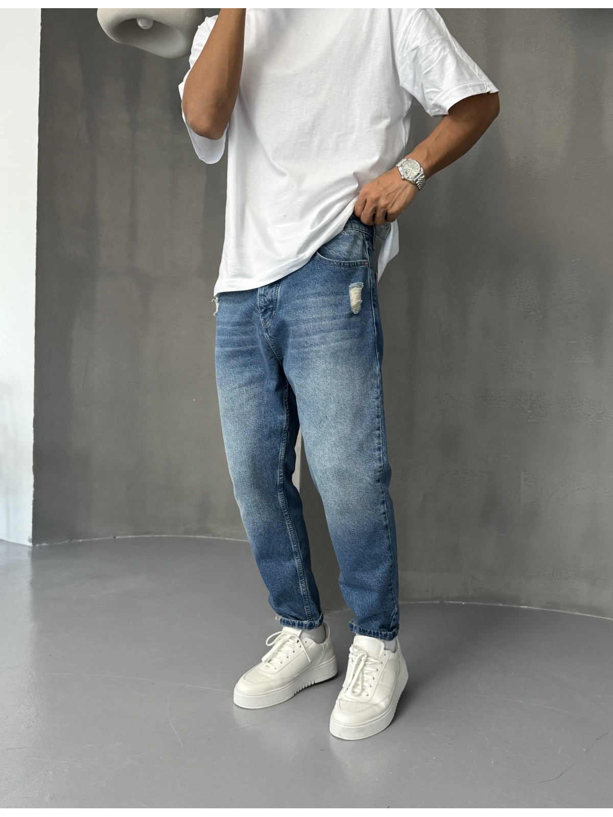 Mavi Premium Boyfriend Jean
