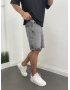 Antrasit Bol Kalıp Kot Şort