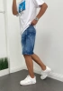 Bol Kalıp Denim Şort