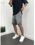 Antrasit Bol Kalıp Kot Şort