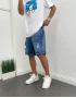 Bol Kalıp Denim Şort