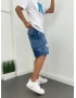 Bol Kalıp Denim Şort