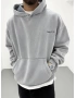 Gri Yıkamalı Oversize Sweatshirt