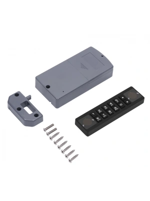 Şifreli ve Parmak İzi Okuyuculu Dolap Kilidi - DK114