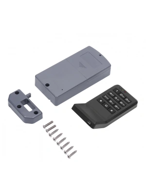 Şifreli ve Parmak İzi Okuyuculu Dolap Kilidi - DK115