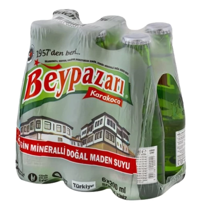 Beypazarı Maden Suyu 6 lı 200 ml