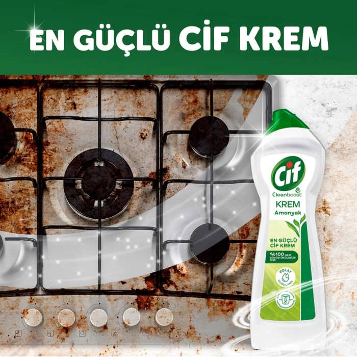 Cif Krem Amonyaklı 750 ML