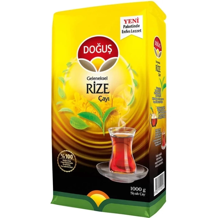 Doğuş Geleneksel Rize Çayı 1 Kg