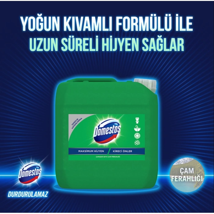 Domestos Çamaşır Suyu Çam Ferahlığı 3.240 ML