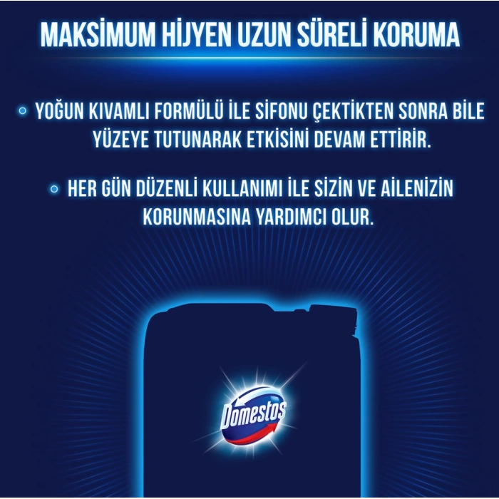 Domestos Çamaşır Suyu Çam Ferahlığı 3.240 ML