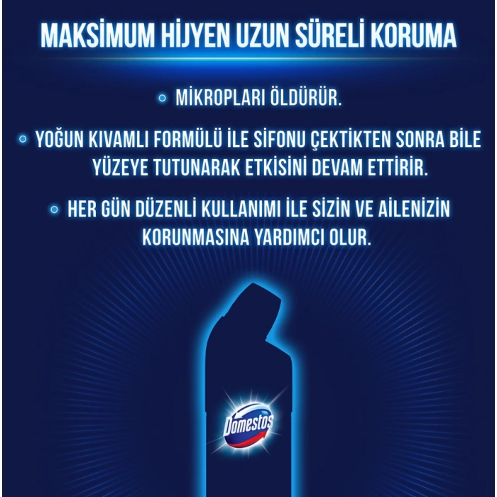 Domestos Çamaşır Suyu Dağ Esintisi 750 ML