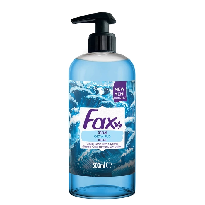 Fax Okyanus Sıvı Sabun 500 Ml