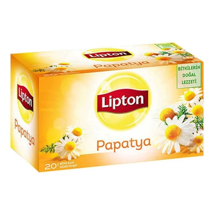 Lipton Poşet Bitki Çayı Papatya 20 li