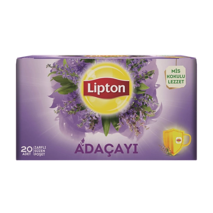 Lipton Poşet Adaçayı 20 li 30 gr