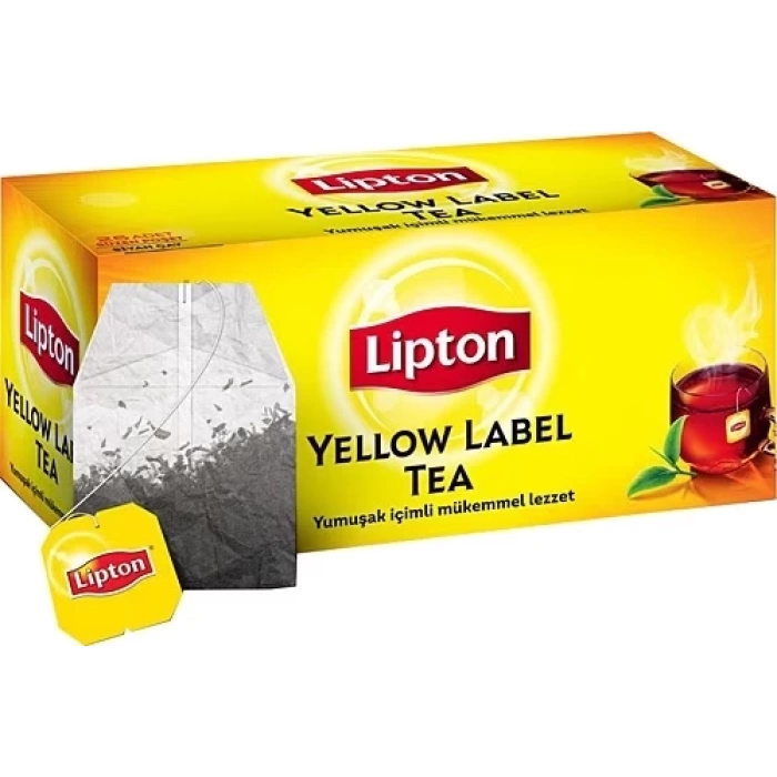 Lipton Yellow Label 2 gr 25li Bardak Poşet Çay