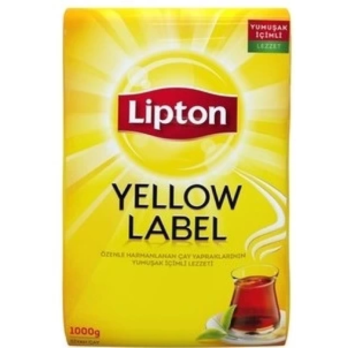 Lipton Yellow Label Çay 1 kg