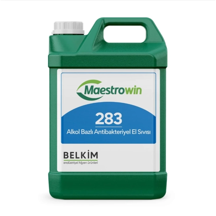 Maestrowin 283 Alkol Bazlı Antibakteriyel El Defenfektanı 5 LT