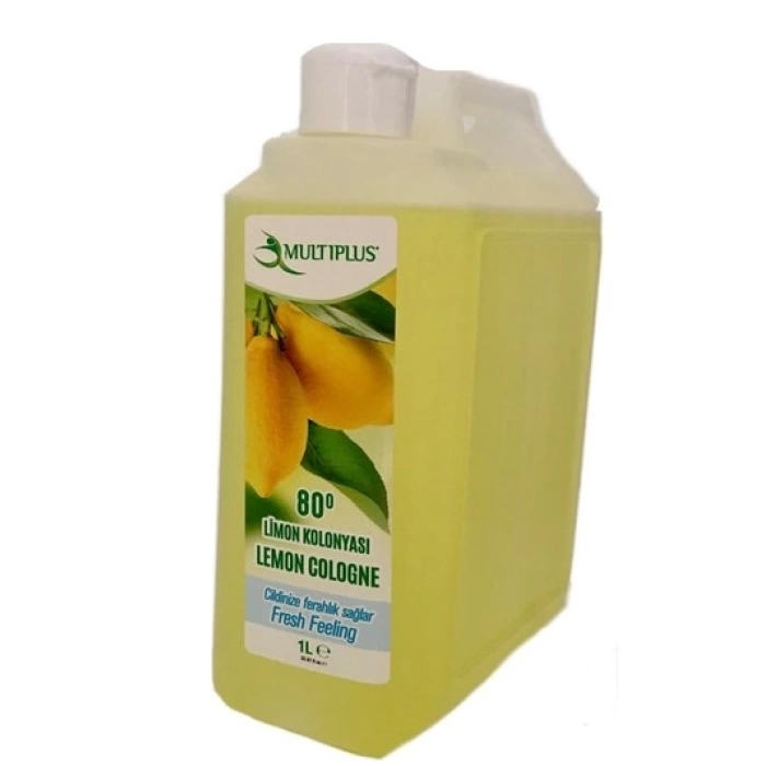 Multiplus 80 Derece Limon Kolonyası 1 LT