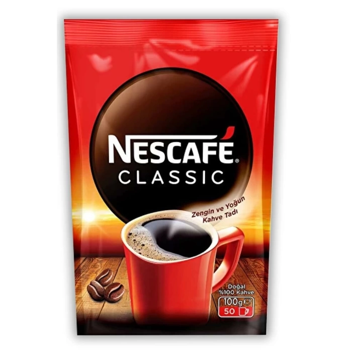 Nescafe Classic Poşet Kahve 100 gr